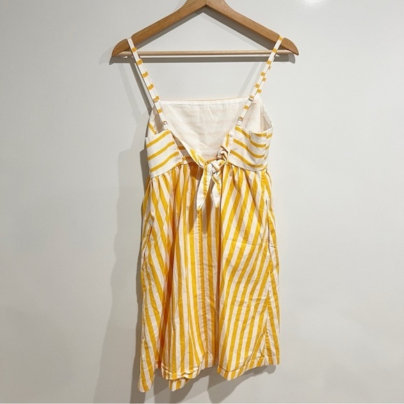 J. Crew Strappy tie-back mini dress - Picture 3 of 9